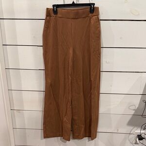 Elegant Brown Women's Pants